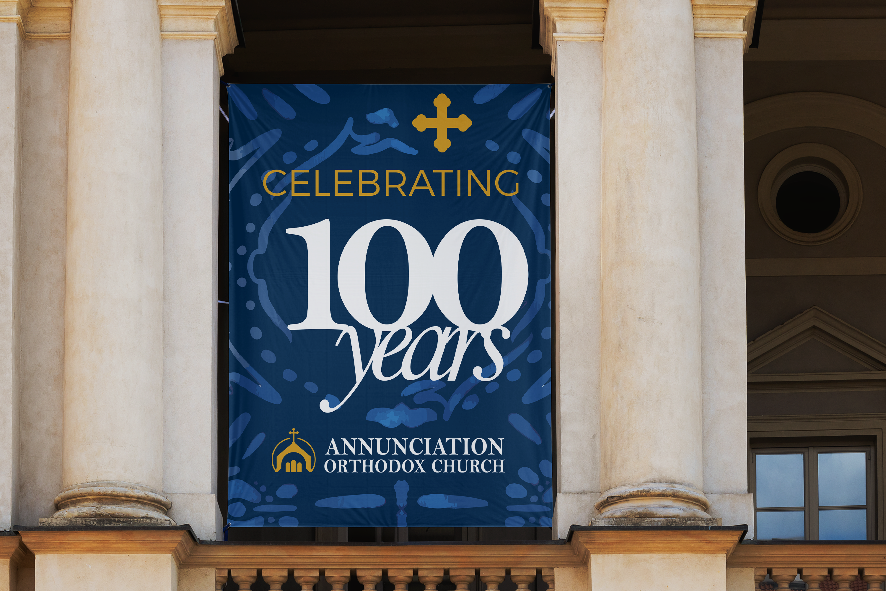 Centennial Banner