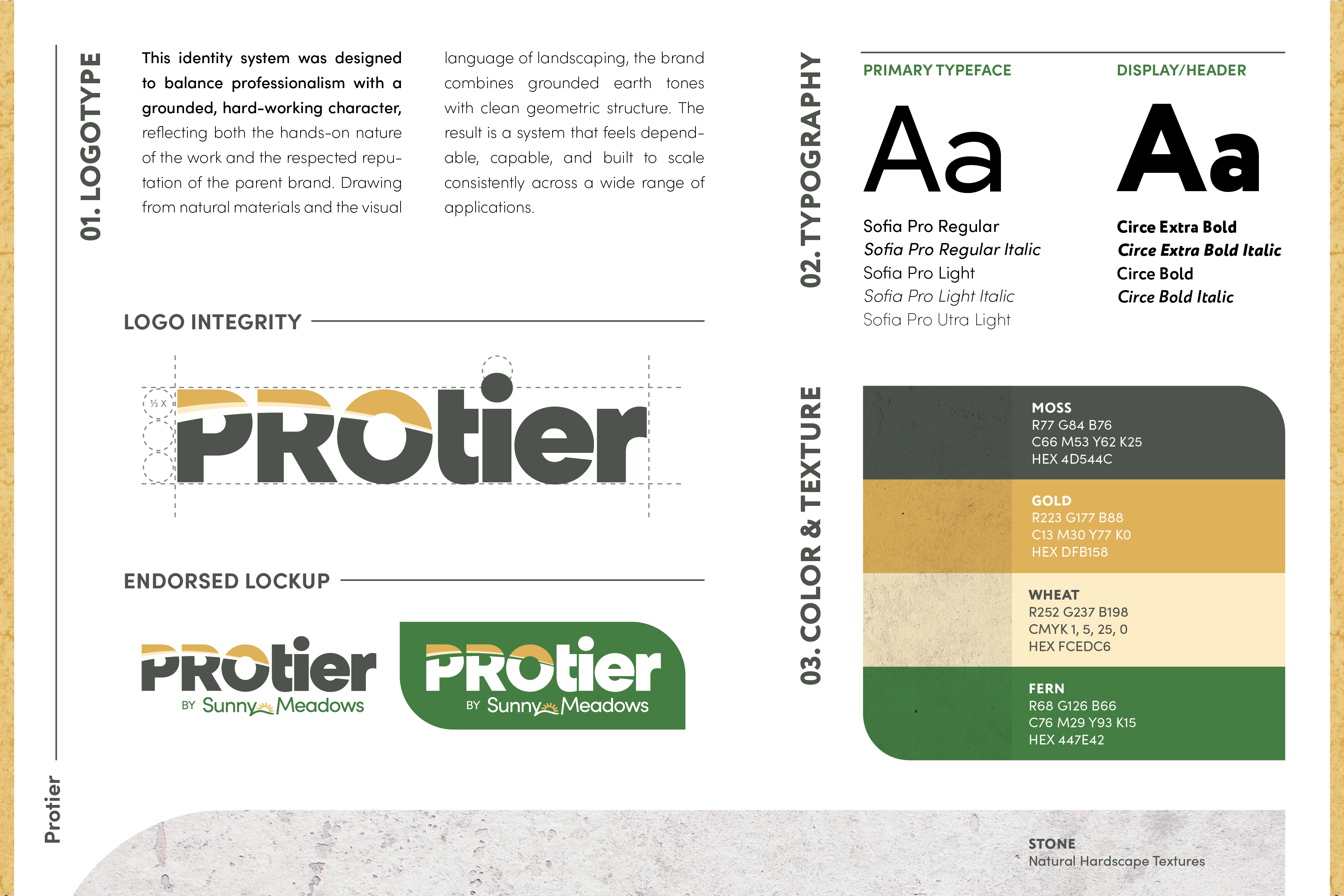 Brand Sheet