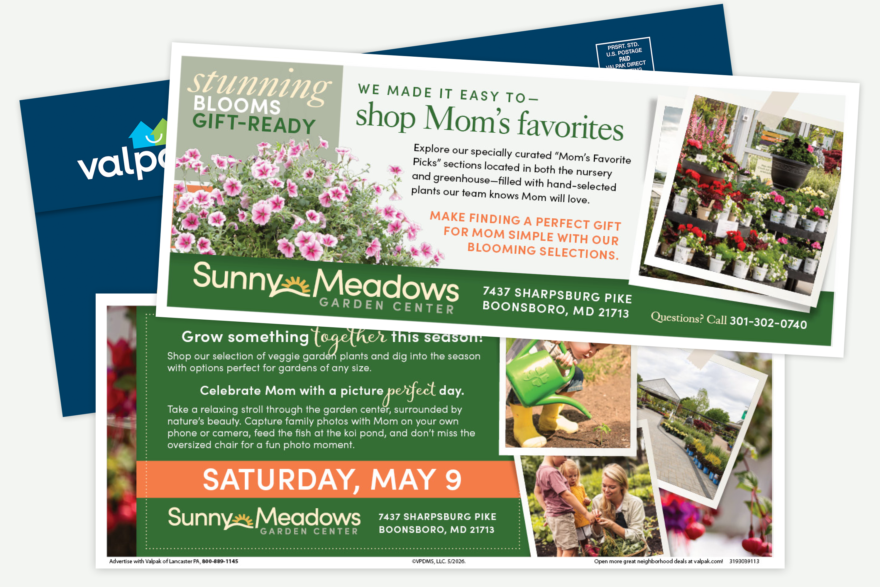 Valpak Garden Center Ad