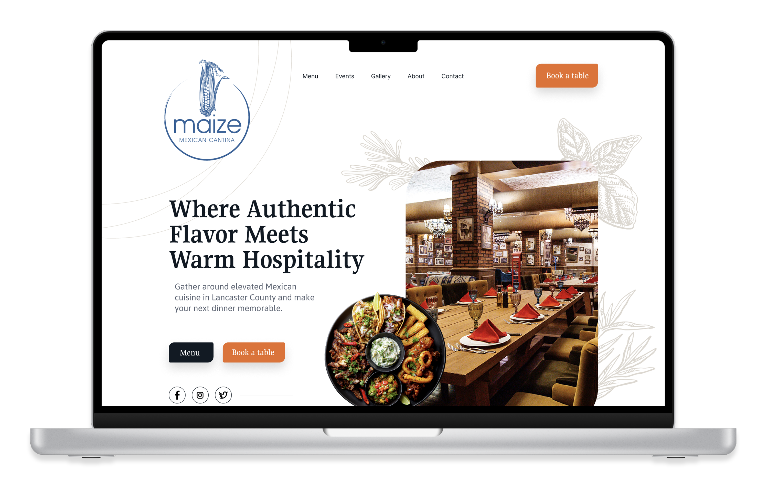 Figma Landing Page Concept