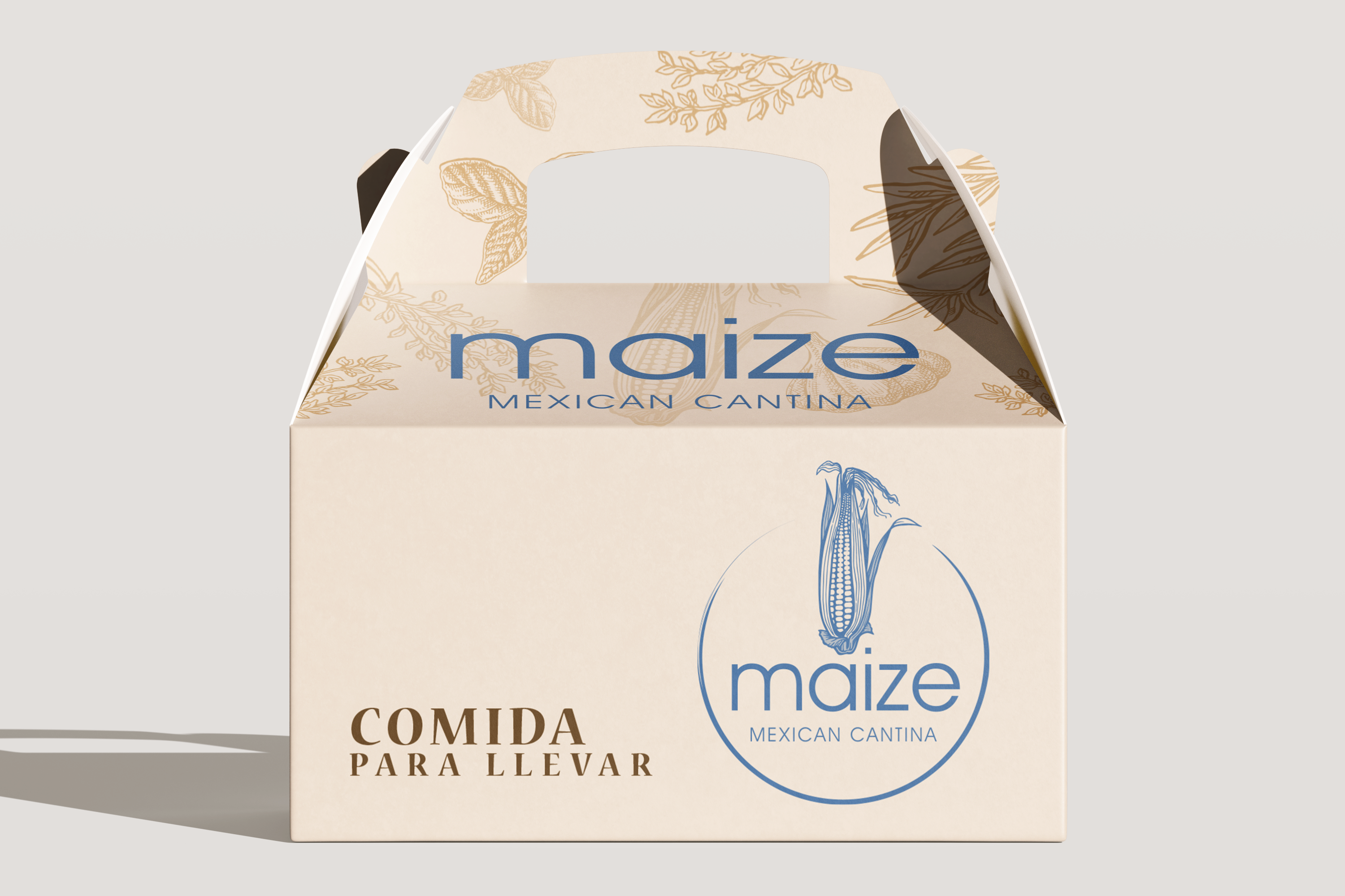 To-Go Food Box Packaging