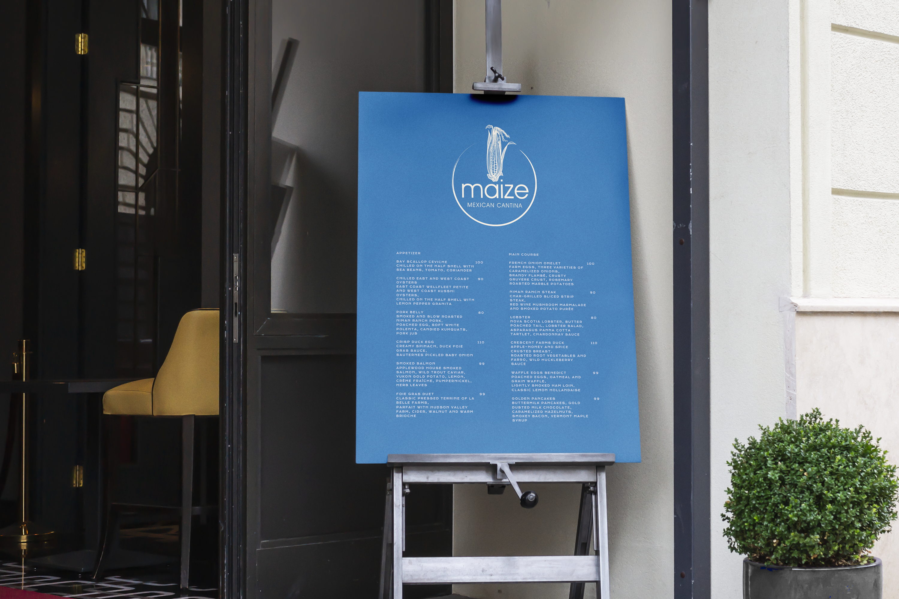 Restaurant Menu