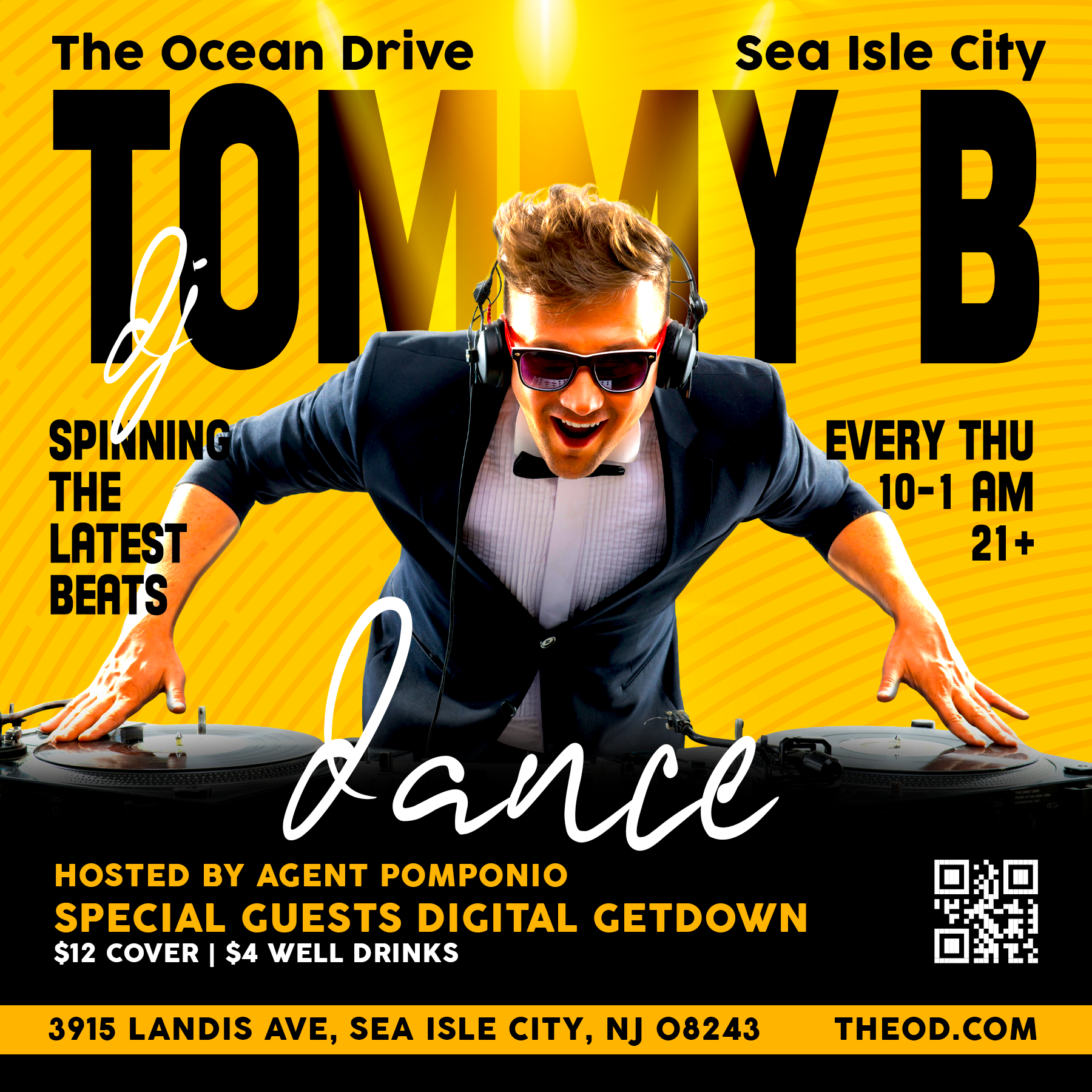 Club Flyer