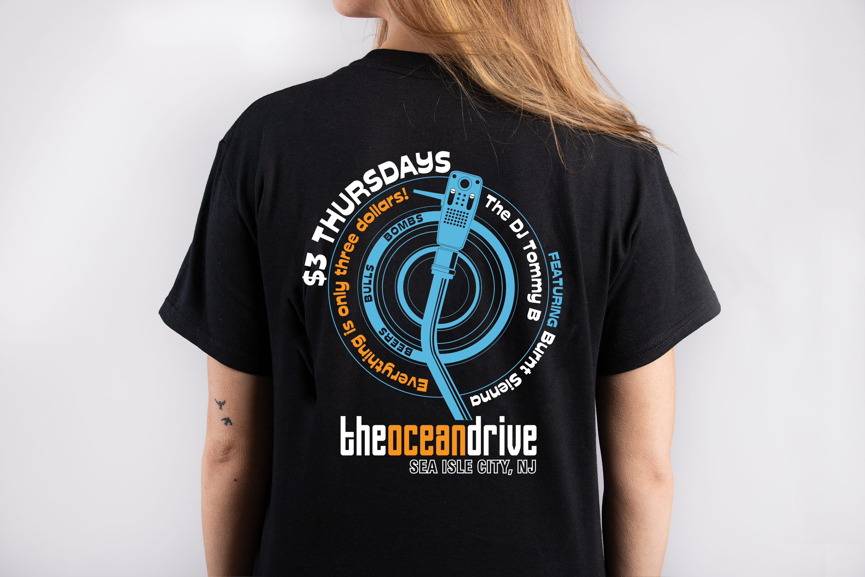 Promotional Giveaway T-shirt