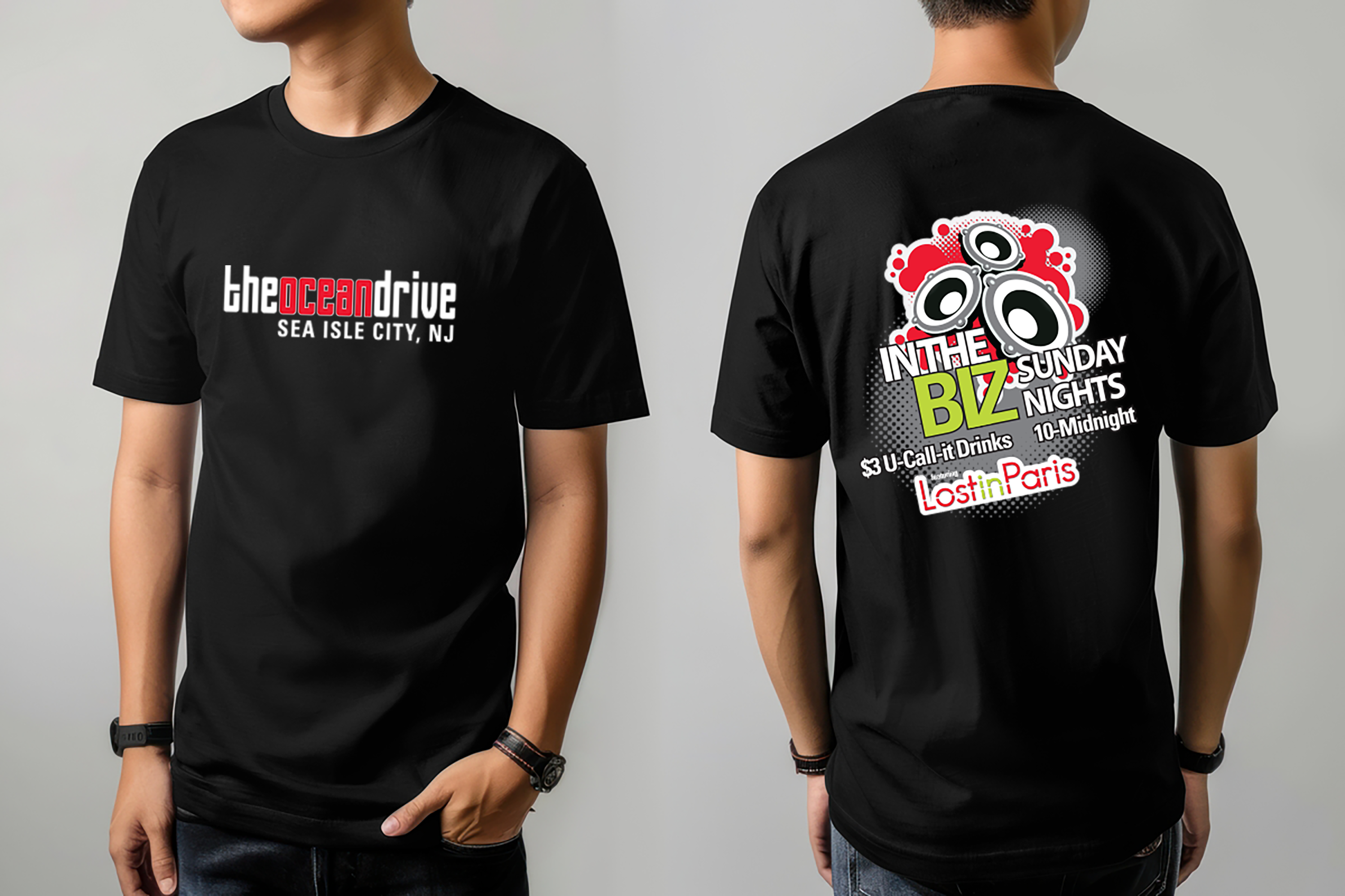 Promotional Giveaway T-shirt