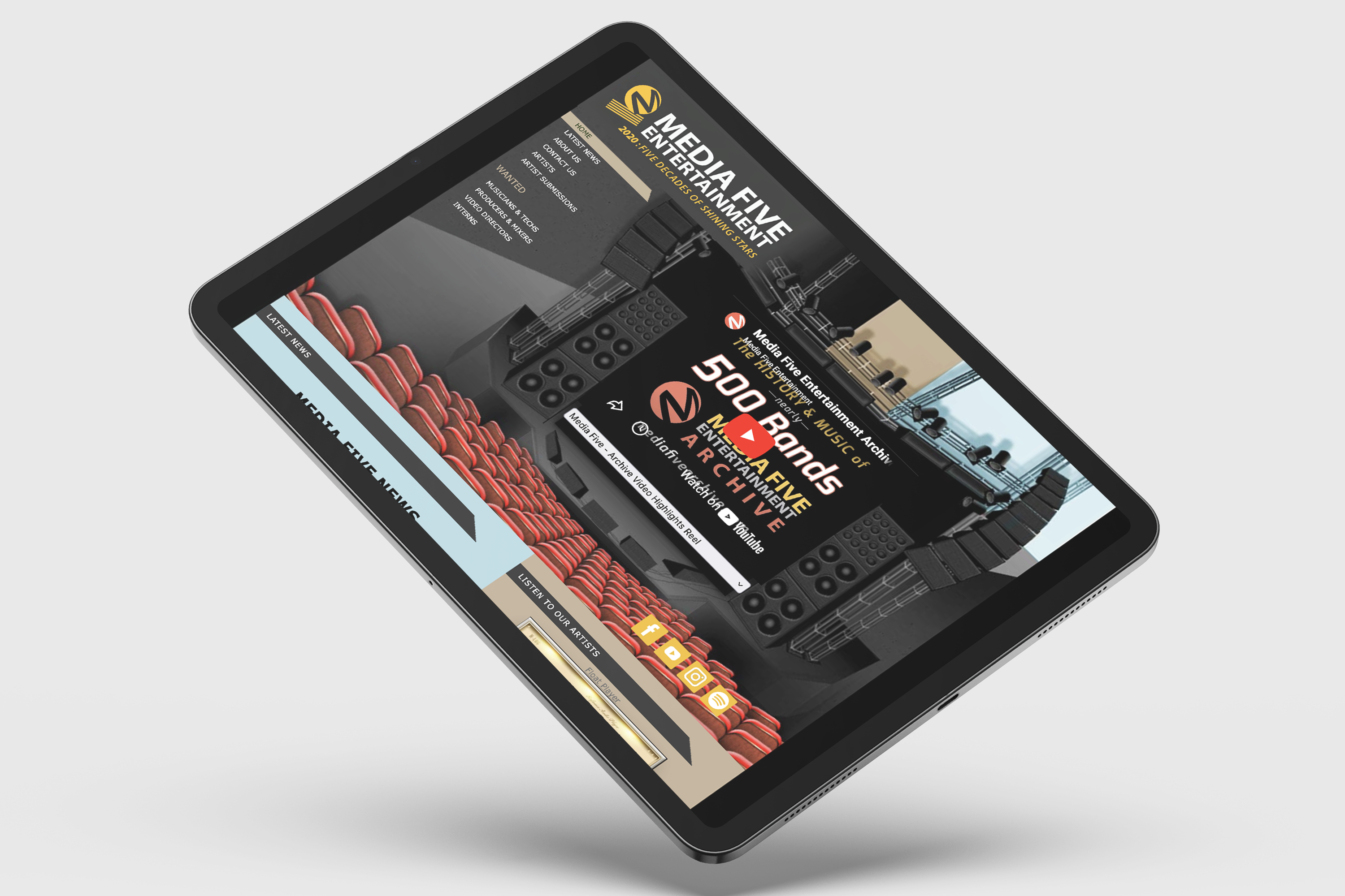 Figma Landing Page