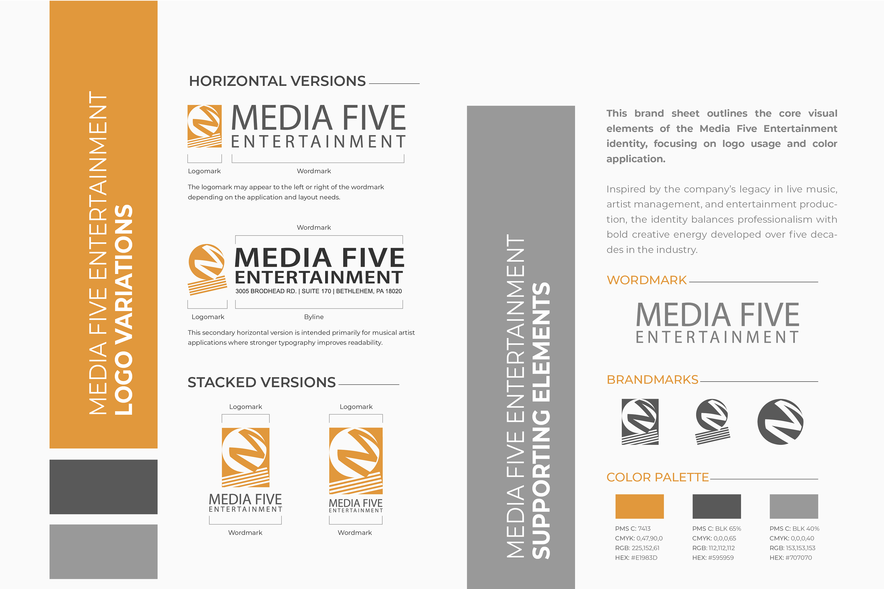 Brand Logo Sheet
