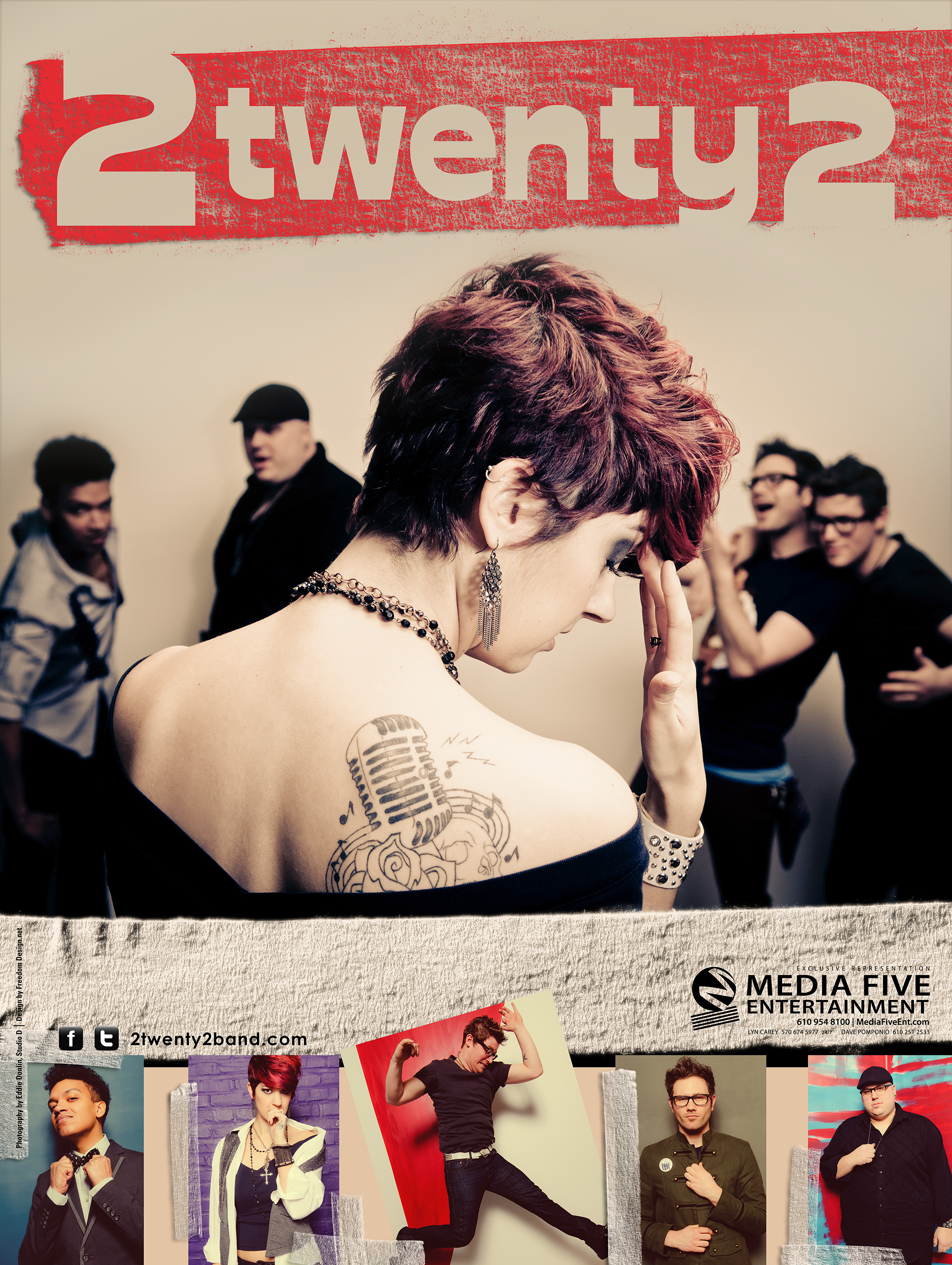 Artist Management Poster