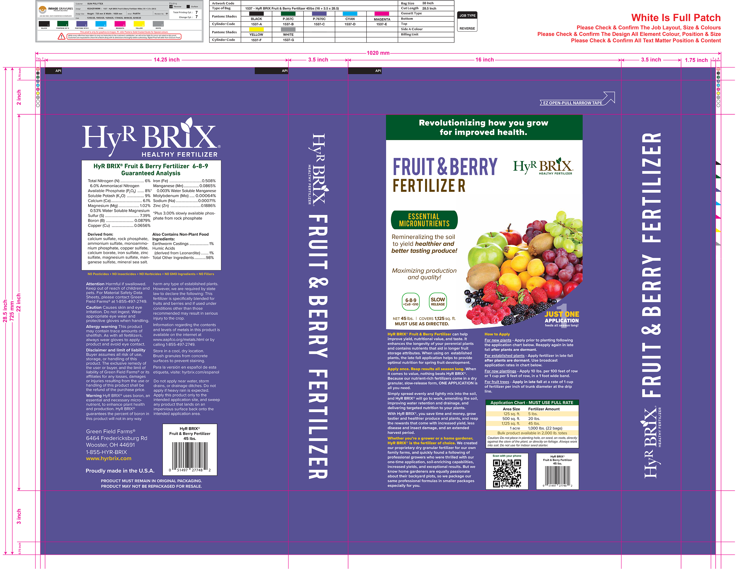 Flexible Packaging Proof