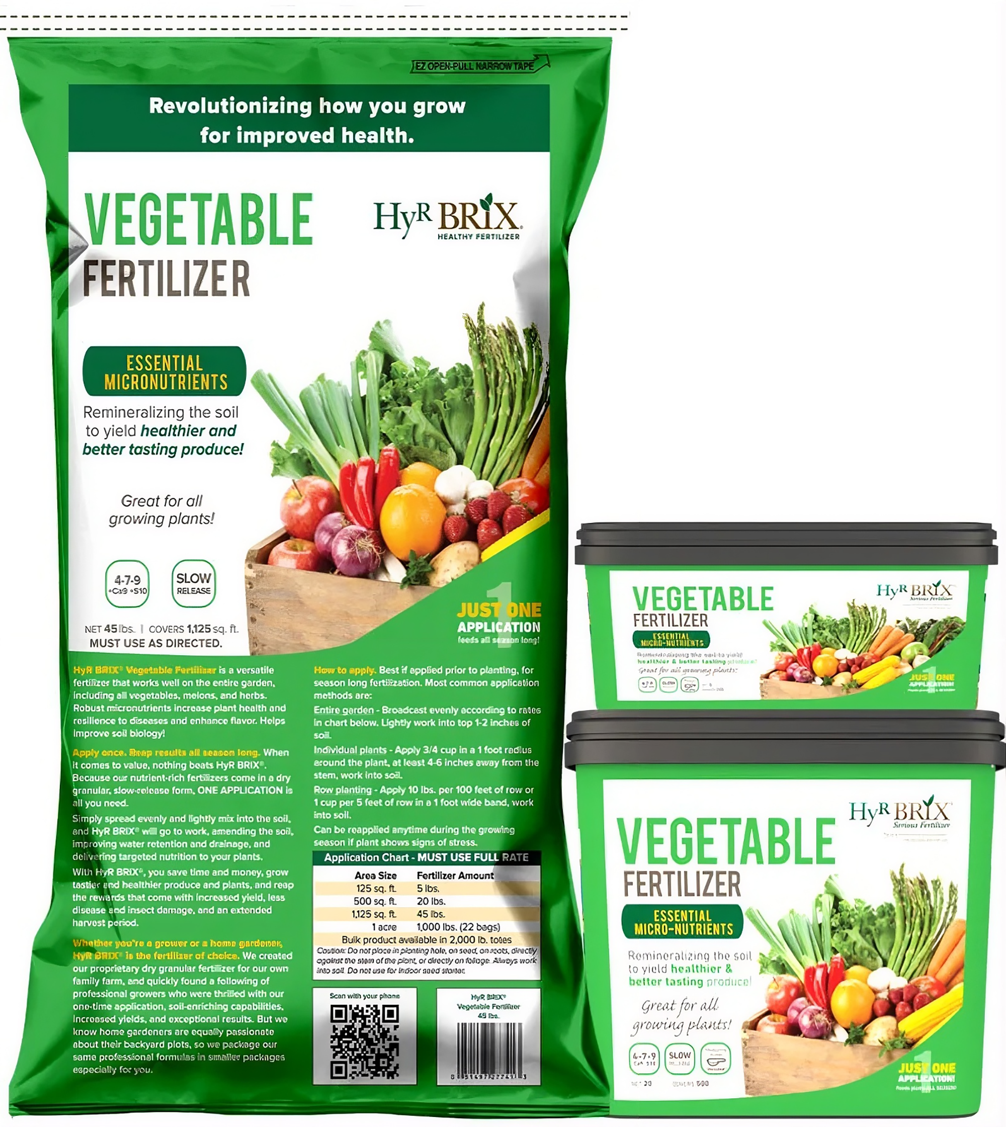 Fertilizer Packaging Set