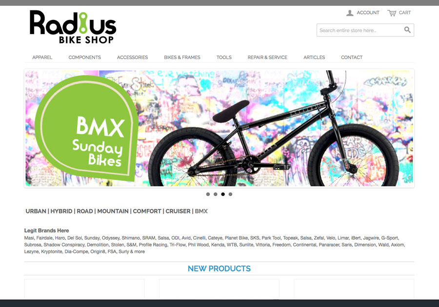 Radius Bike Shop